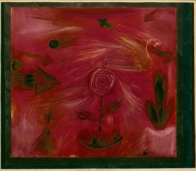 Rose Wind by Paul Klee